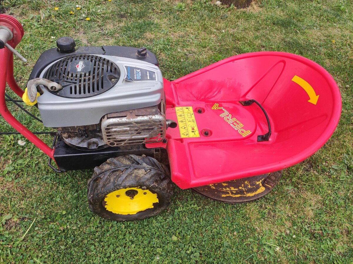 Bubnová sekačka Perla BDR 581SP - 4