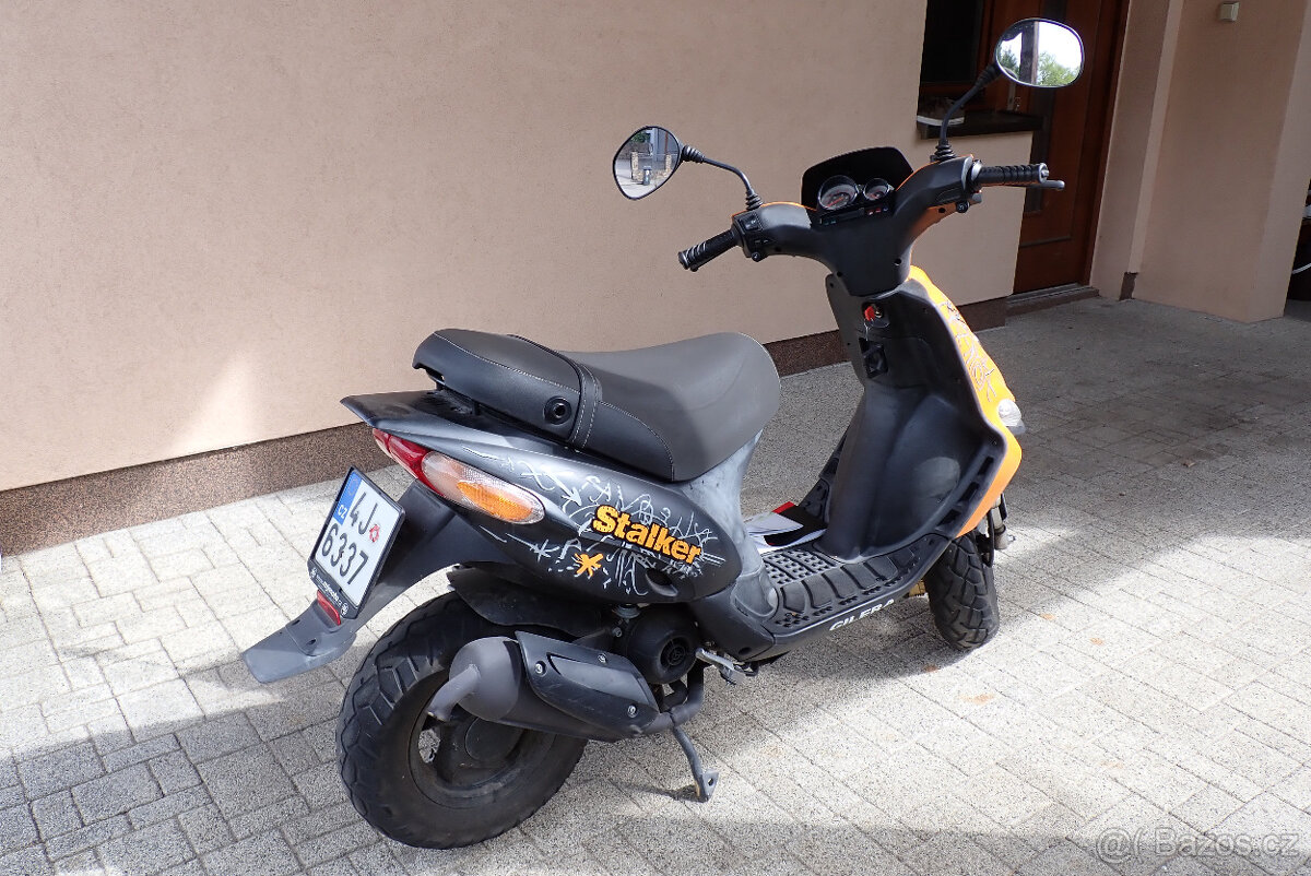 Skútr Gilera Stalker 50 - 4