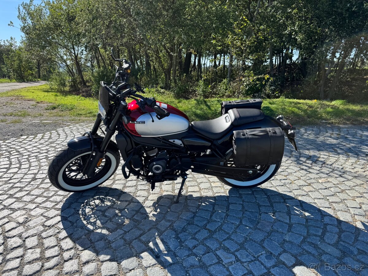 Cf Moto 450 CL-C - 4