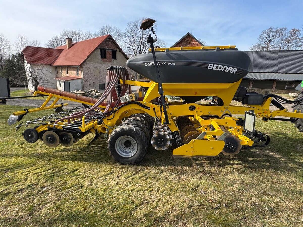 Secí stroj Bednar Omega OO 3000 L TOP stav - 4
