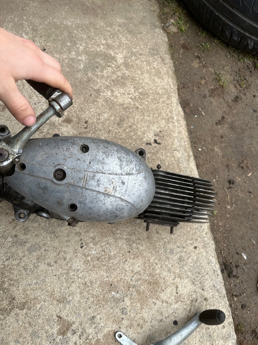 Motor Jawa 05 1962 - 4