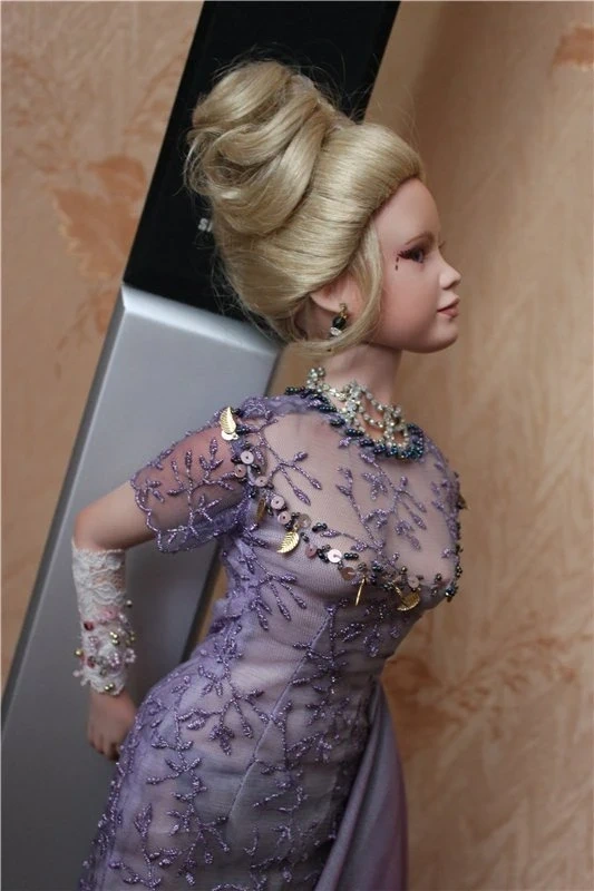 porcelanova panenka od Brigitte Messner - 4
