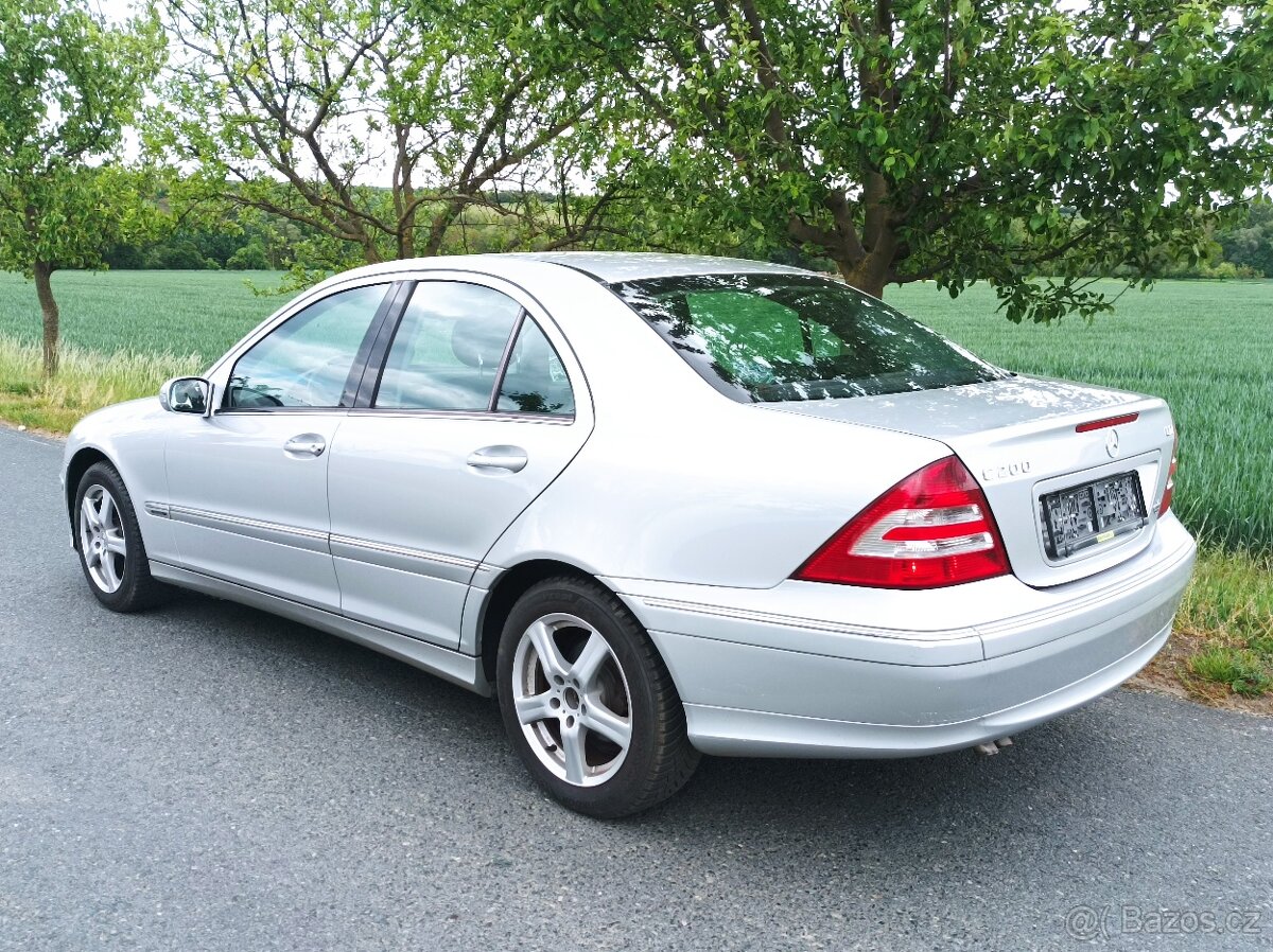 Mercedes Benz C200 cdi. - 4