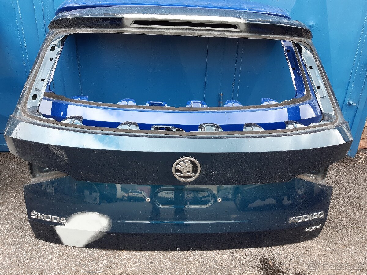Škoda Kodiaq víko kufru. - 4