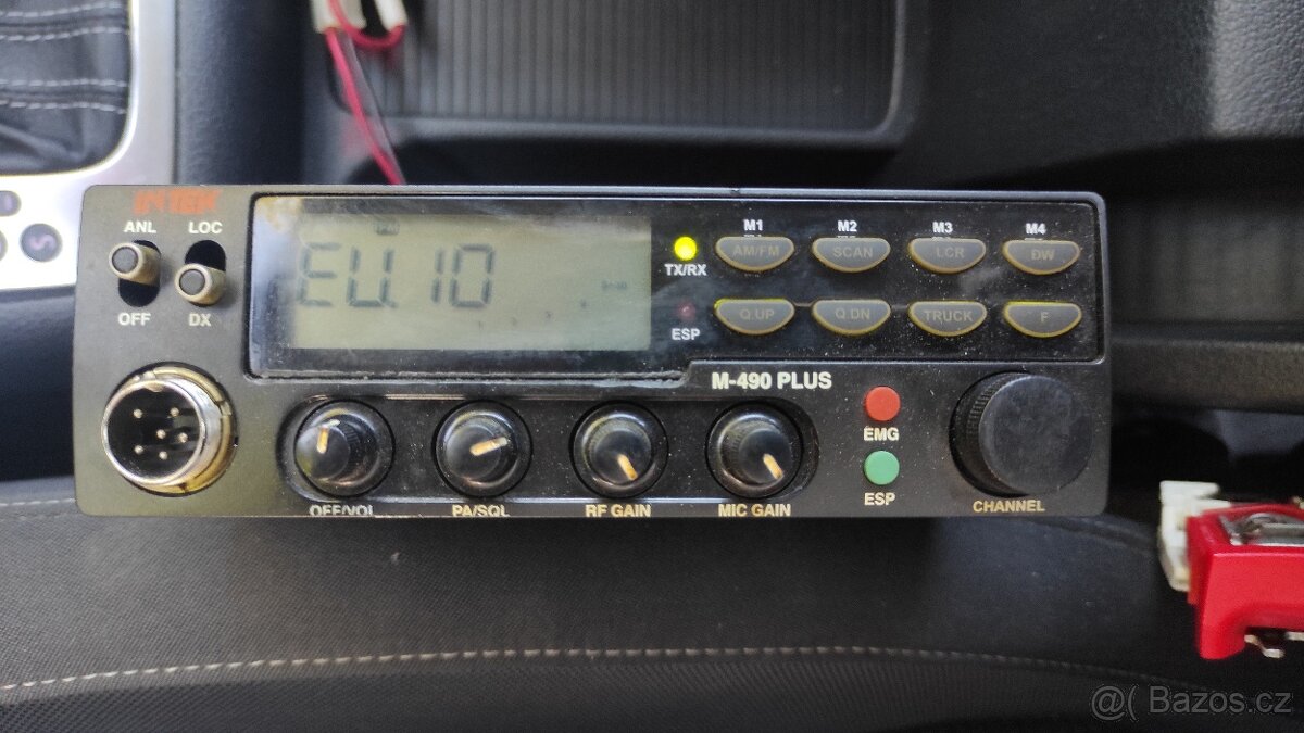 CB radiostanice - 4