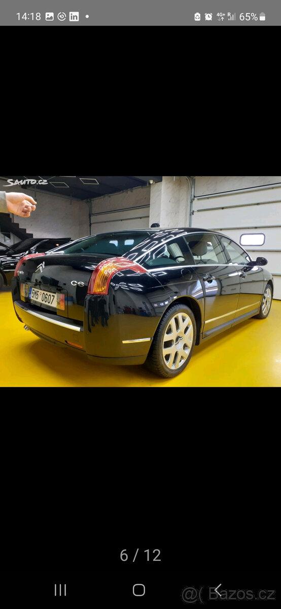 Citroen C6 - 4