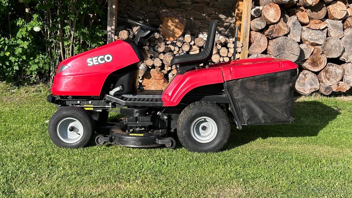 Zahradní traktor trakturek Seco Starjet 102 Hydrostat - 4