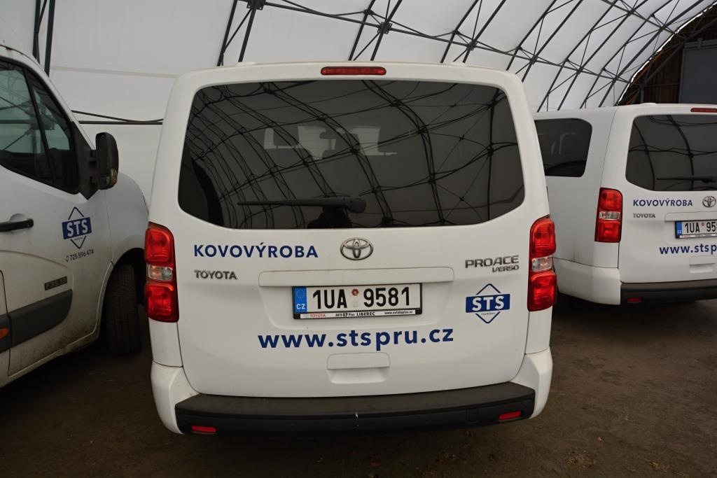 automobil TOYOTA PROACE, 2021 - 4