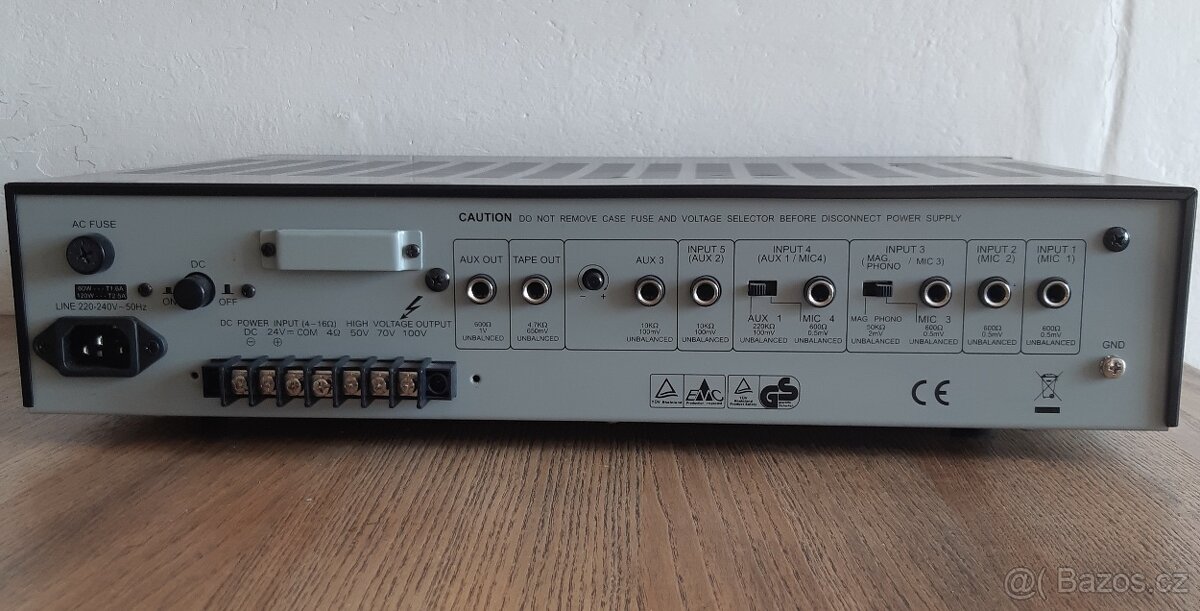 zesilovač Show TA-506M 90W - 4