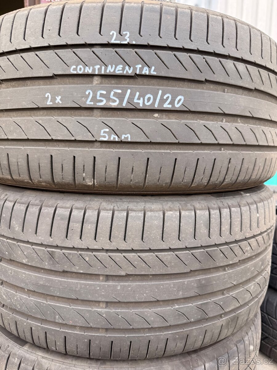 2x letní pneu r20 255/40/20 - 4