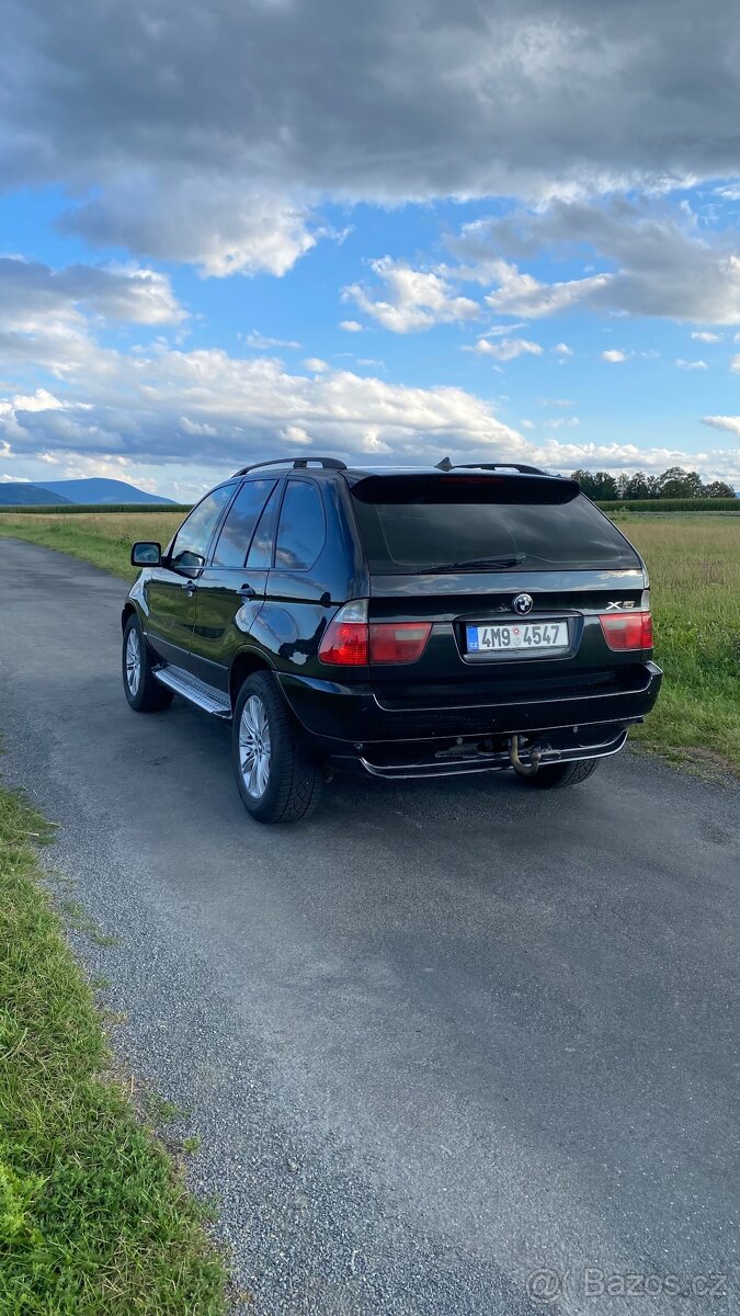 Bmw X5 E53 3.0D 135KW - 4