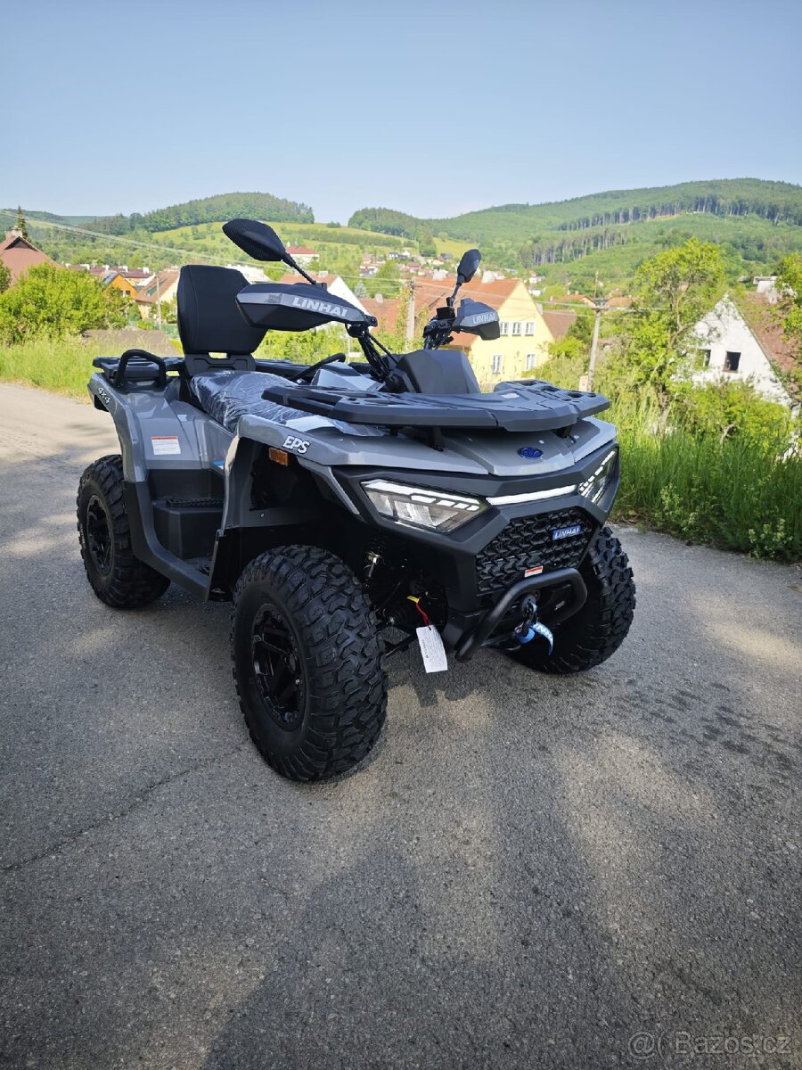 Linhai Landforce 550L EPS E5+ - 4