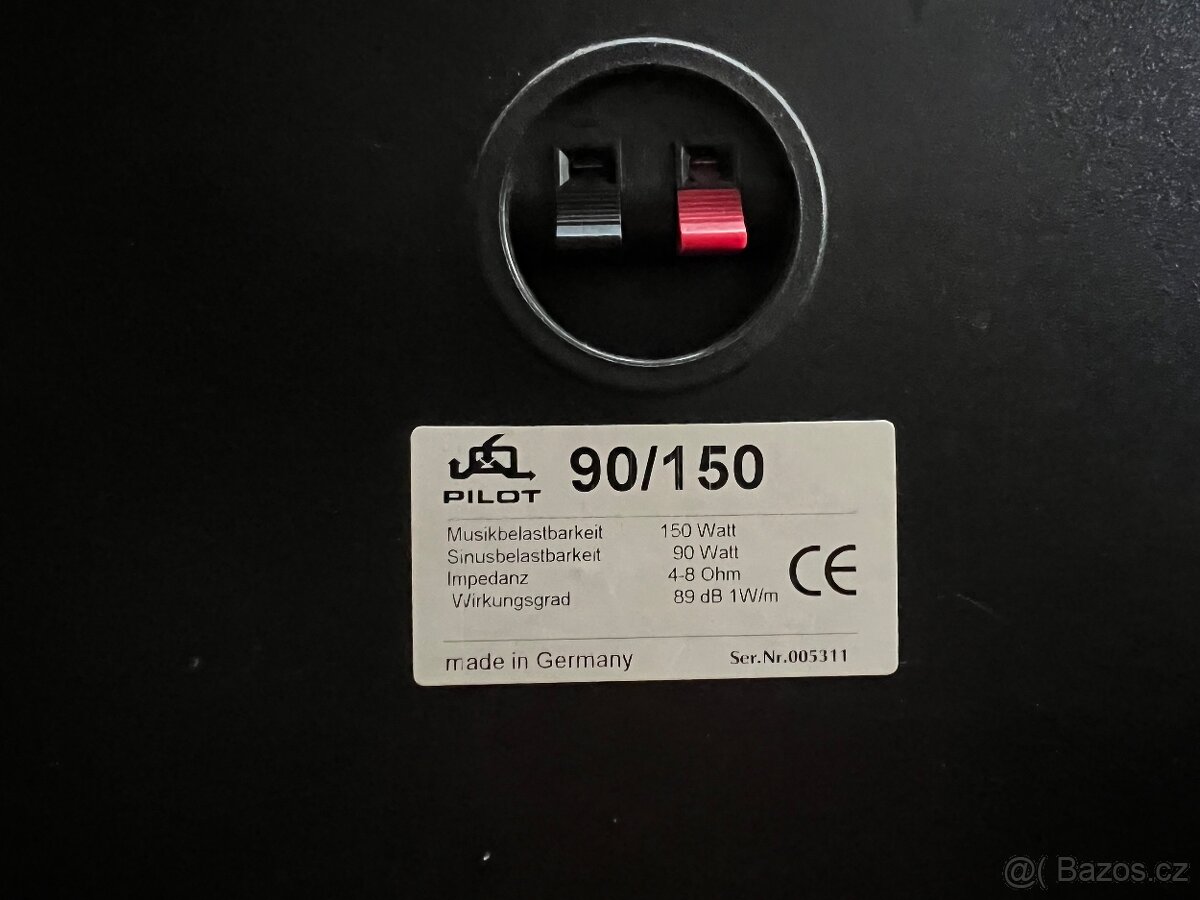 Repro bedny Pilot stereo nemecke - 4