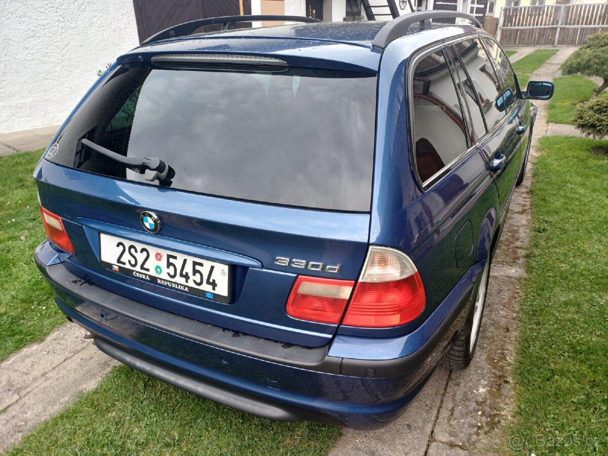 BMW E46, 330 D, 135 kW, R.V..2002 - 4