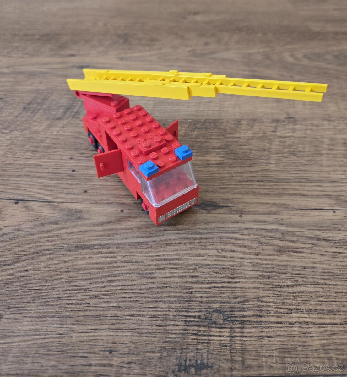Lego 658 Fire Engine, r. 1974 - 4