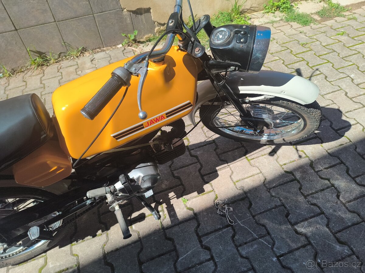 Jawa 23 mustang - 4