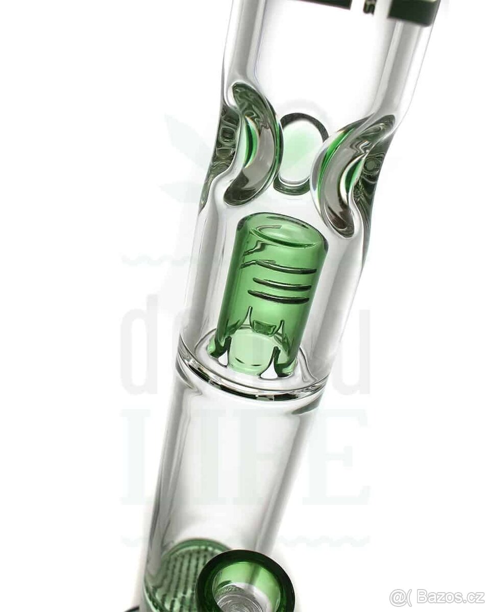Bong Grace Glass - 'Greenzilla' - 4