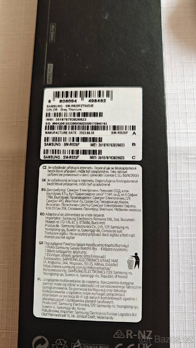 Hodinky - Galaxy Watch 5 Pro - 4