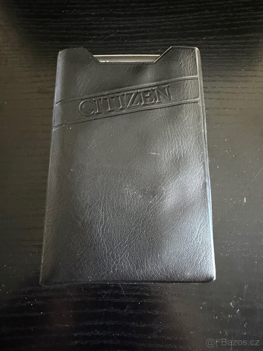 Kapesní tv Citizen ST755 - 4