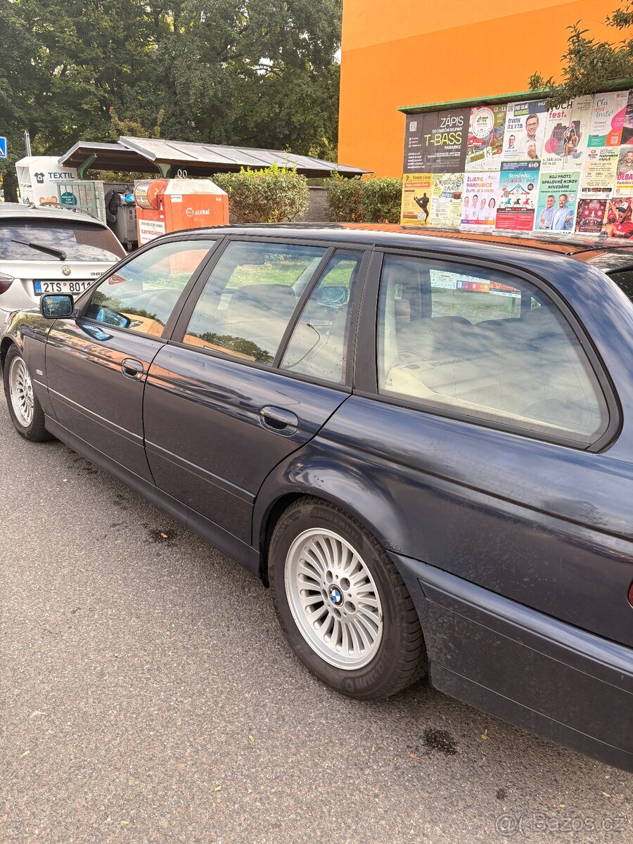 bmw e39 530d m57 díly/oprava - 4