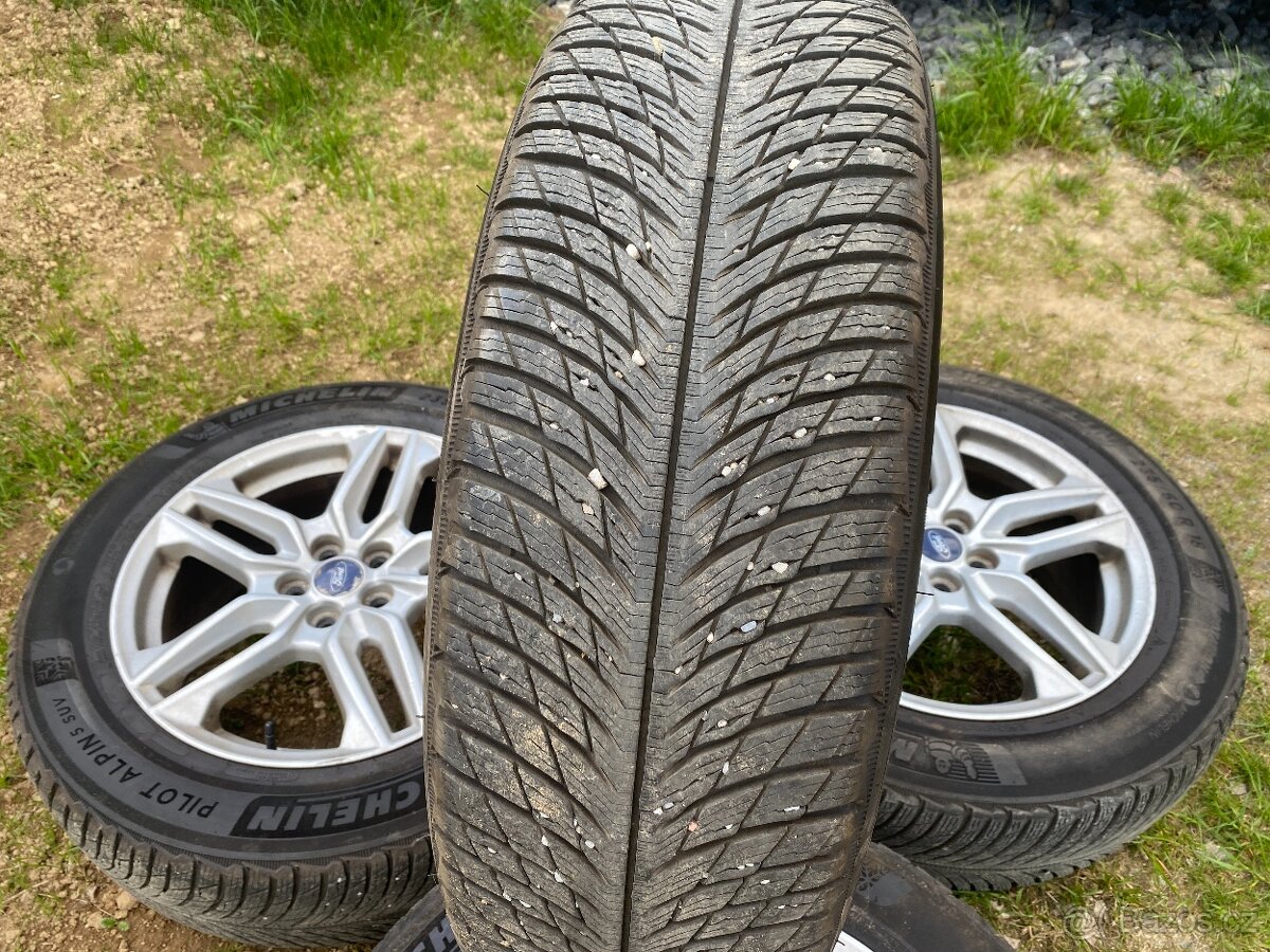ALU KOLA FORD EDGE 5X108  235/60/18 ZIMNI - 4