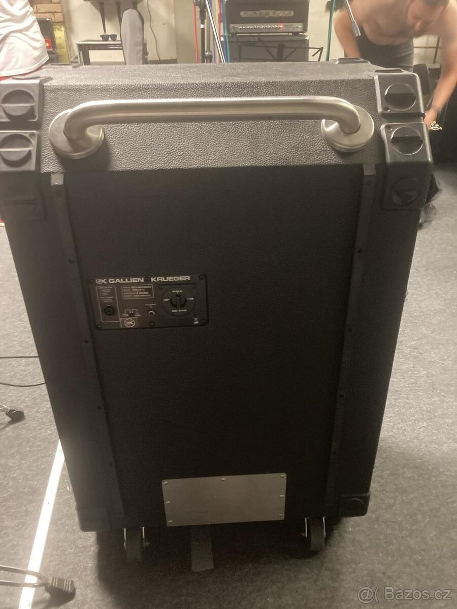 BASOVÝ REPROBOX GALLIEN KRUEGER - 4