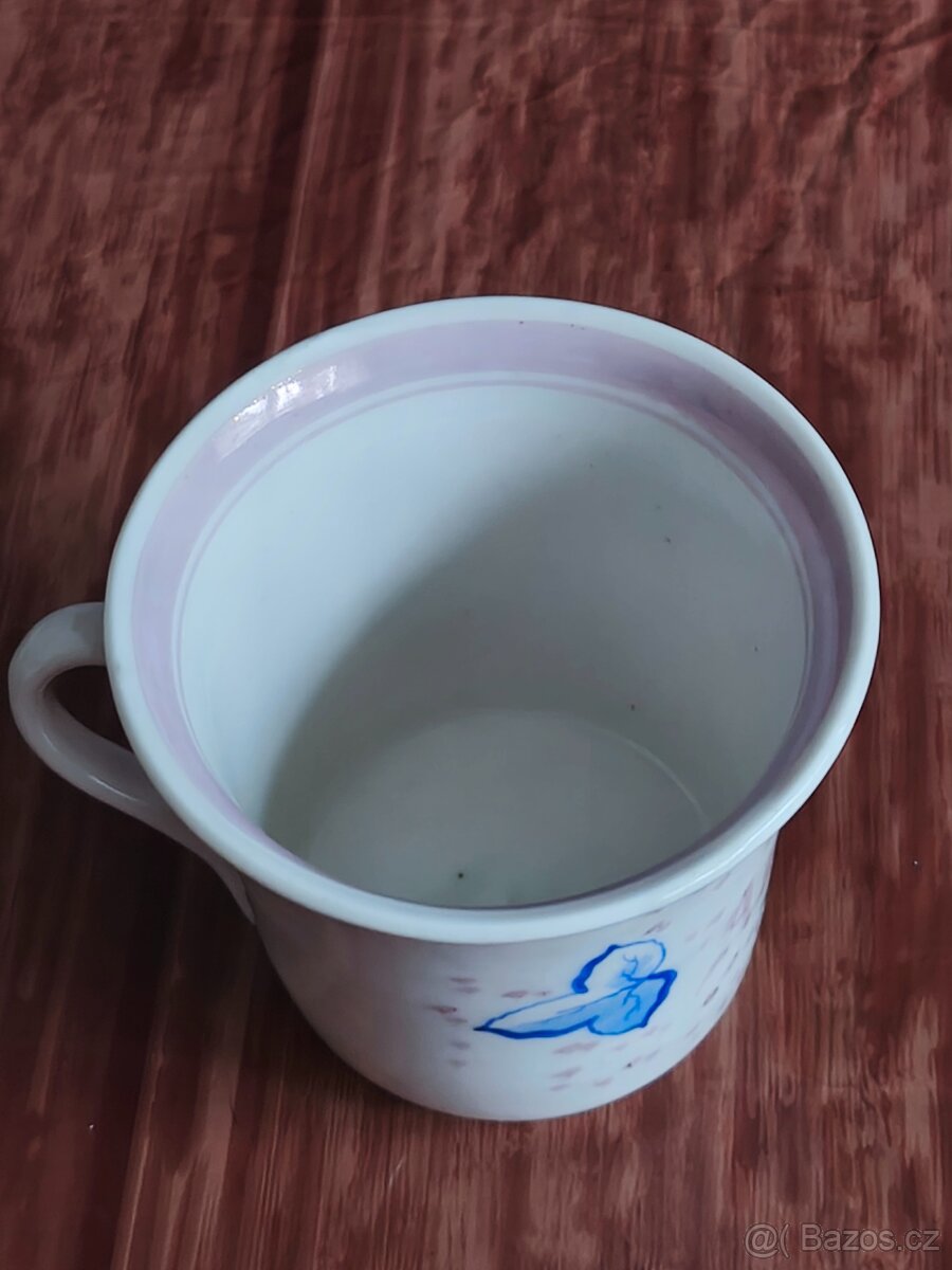 Starožitný hrnek. - 4