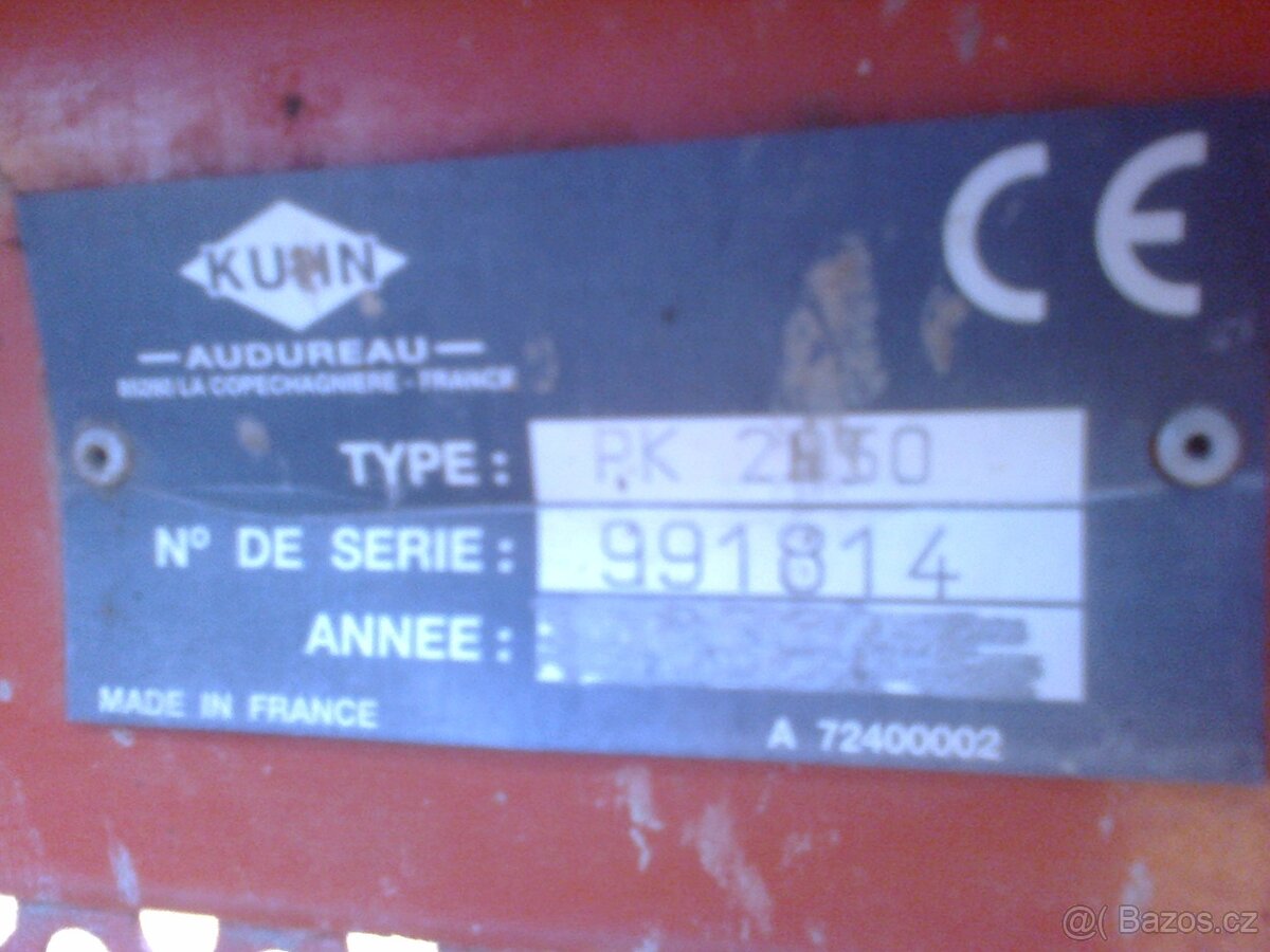 Vykusovač siláže - 4