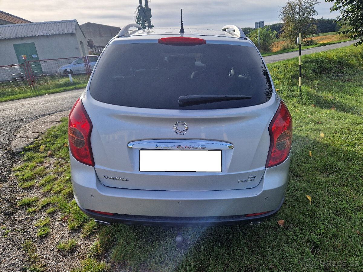 SsangYong Korando 2.0 XDi - 2012 4x4 závěs 2t - 4
