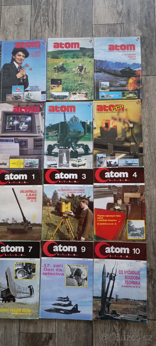 ATOM – Armádní technický obrazový magazín (1986–1989) - 4