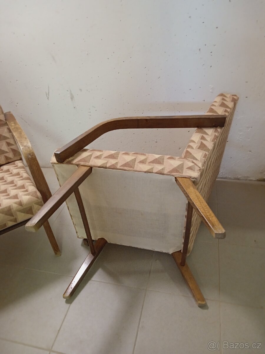 Retro křesla - 4