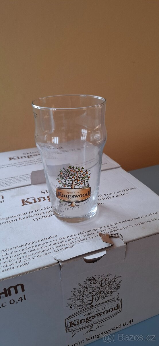 Sklenice Kofola a Kingswood prodej, výměna. - 4