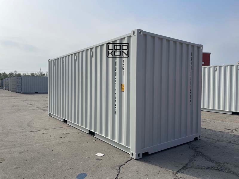 Lodní kontejner 20 DV 6m, ONE WAY RAL 9010 - 4