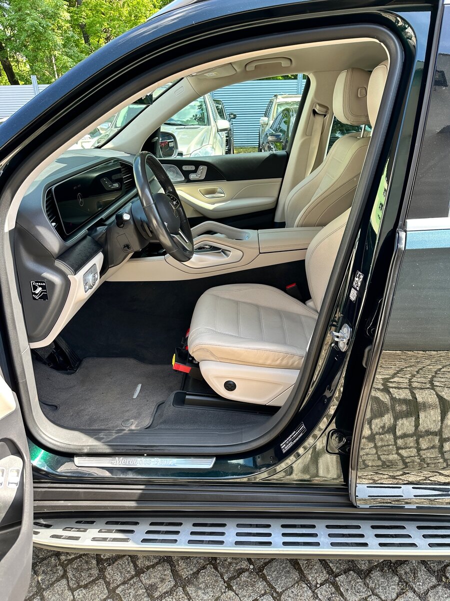 Mercedes GLE-350d 4-Matic AMG CZ Premium +, DPH Emerald - 4