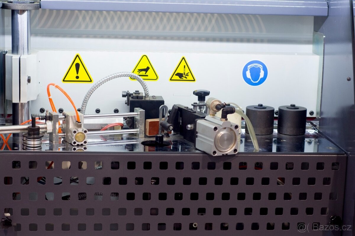 Olepovačka hrán s předfrezem LAZZURI PRO 12.6 nová skladem - 4