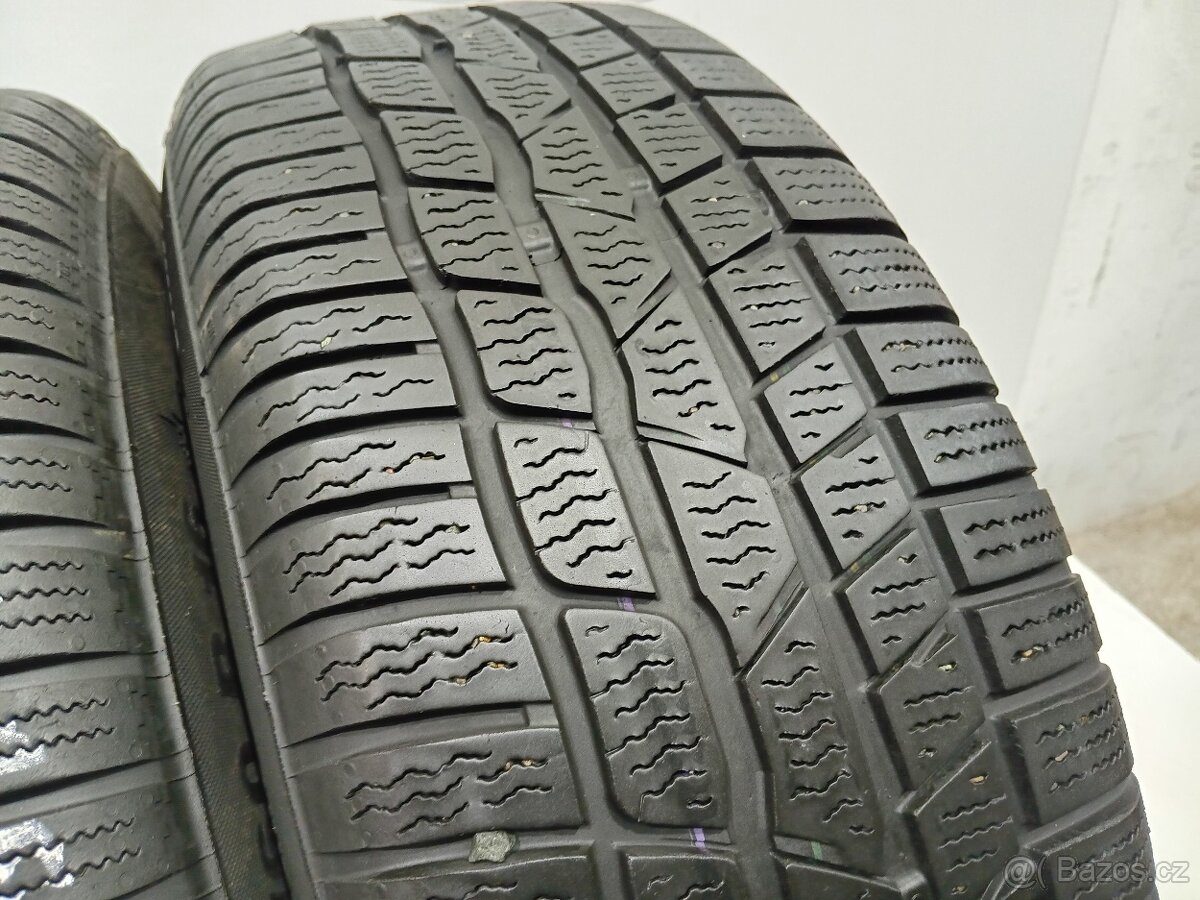 Zimní pneu 215/60/16 Continental - 4