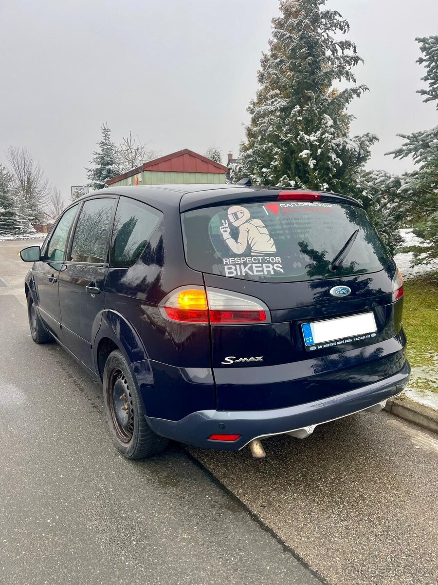 FORD S MAX 2.0TDCi, splátky bez dokladů - 4