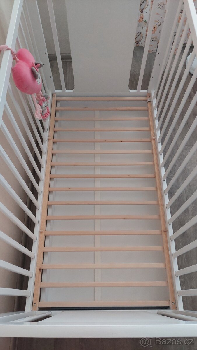 Dětská postýlka s matrací - 4