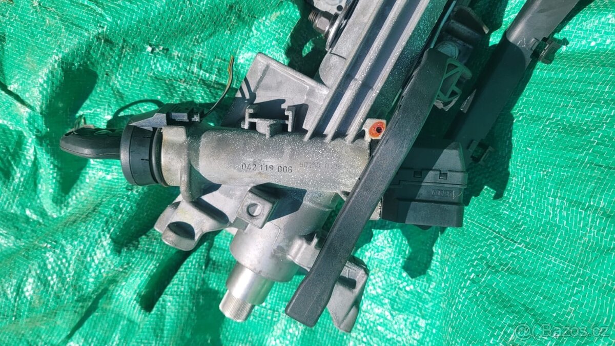 BMW X3 E83, SLOUPEK ŘÍZENÍ, SPÍNAČ ZAPALOVÁNÍ, KLÍČ - 4