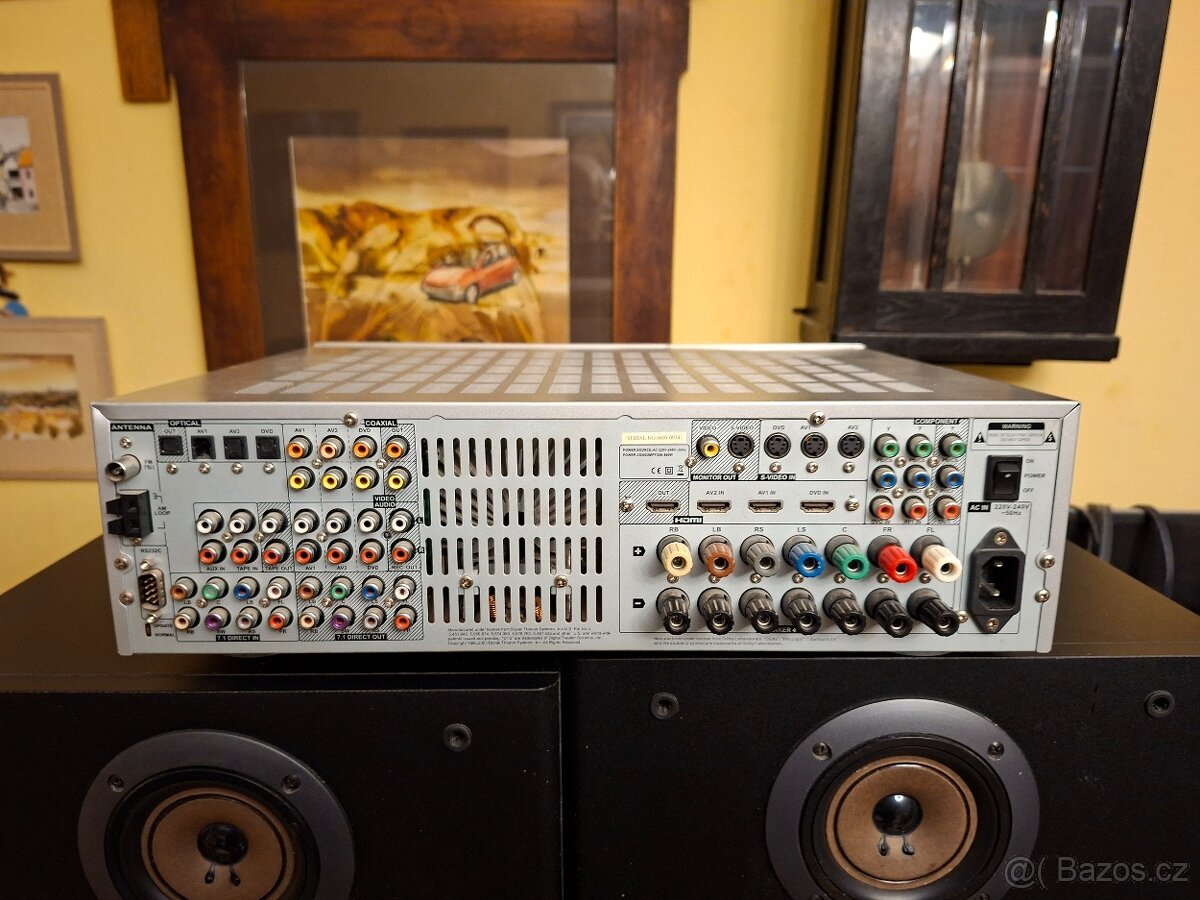 Receiver Ferguson AV 770 Dolby EX - 4