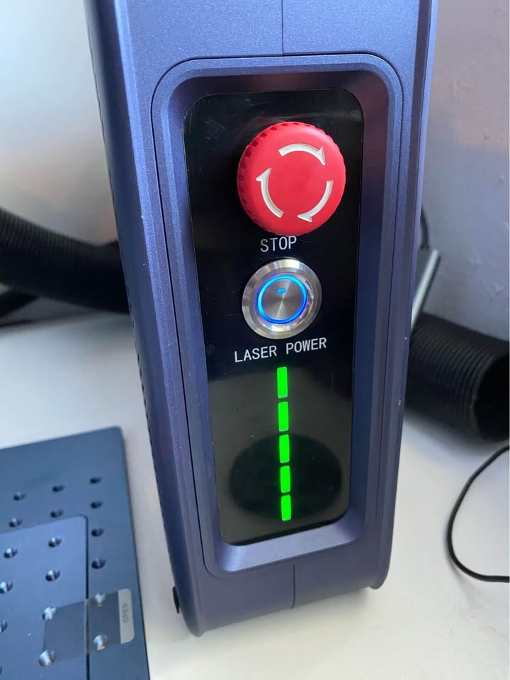 Fiber Laser Blaton X Pro 20W se sklíčidlem a válečky - 4