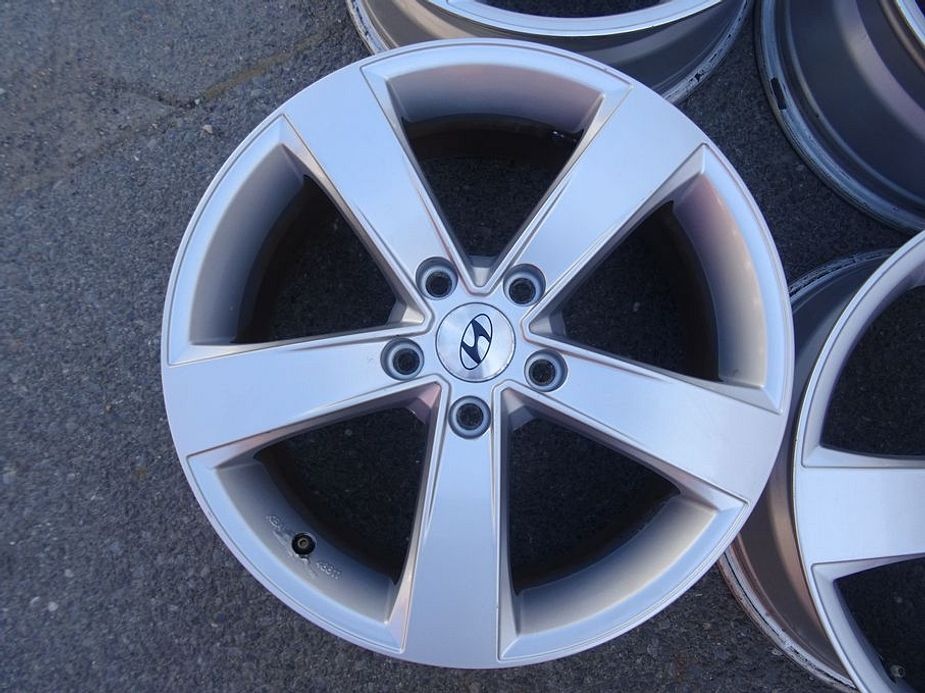 Alu disky na Hyundai, Kia, 17", 5x114.3, ET 50, šířka 7J - 4