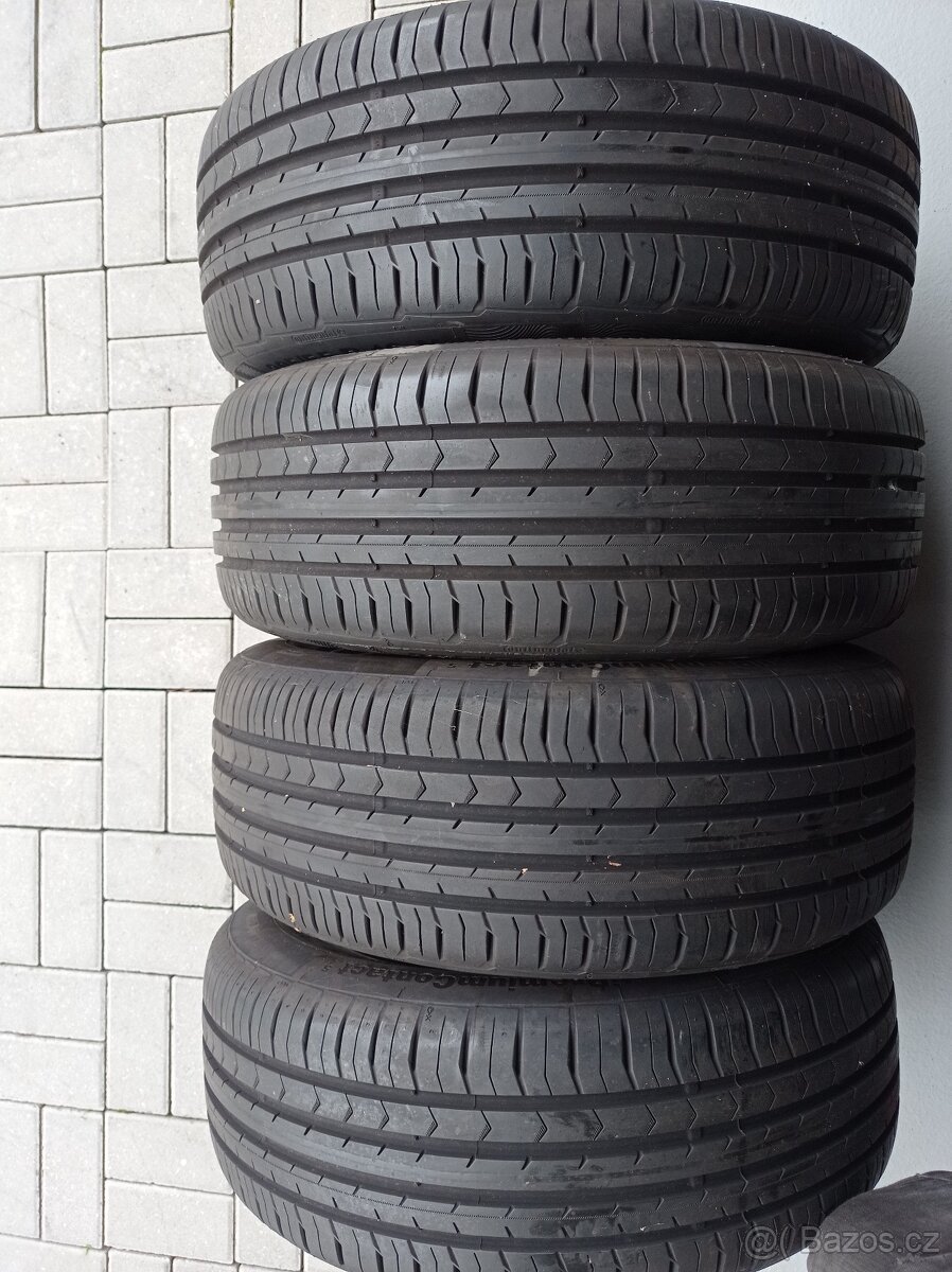 Zánovní letní 16" al kola ORIGINAL VOLVO V50 - 4