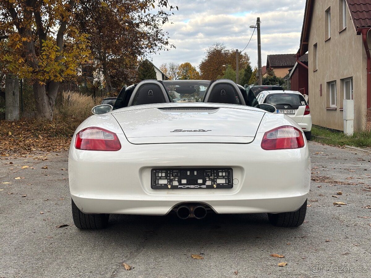 Porsche Boxster 987 - Manuál - 4