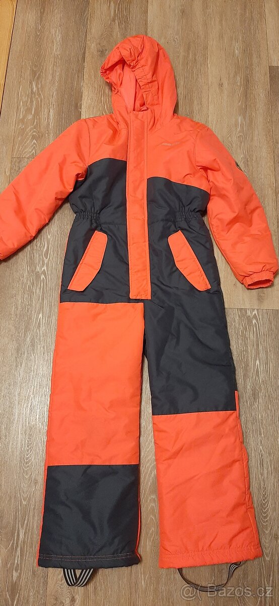 Krásná kombinéza Alpine pro 128/134 - 4