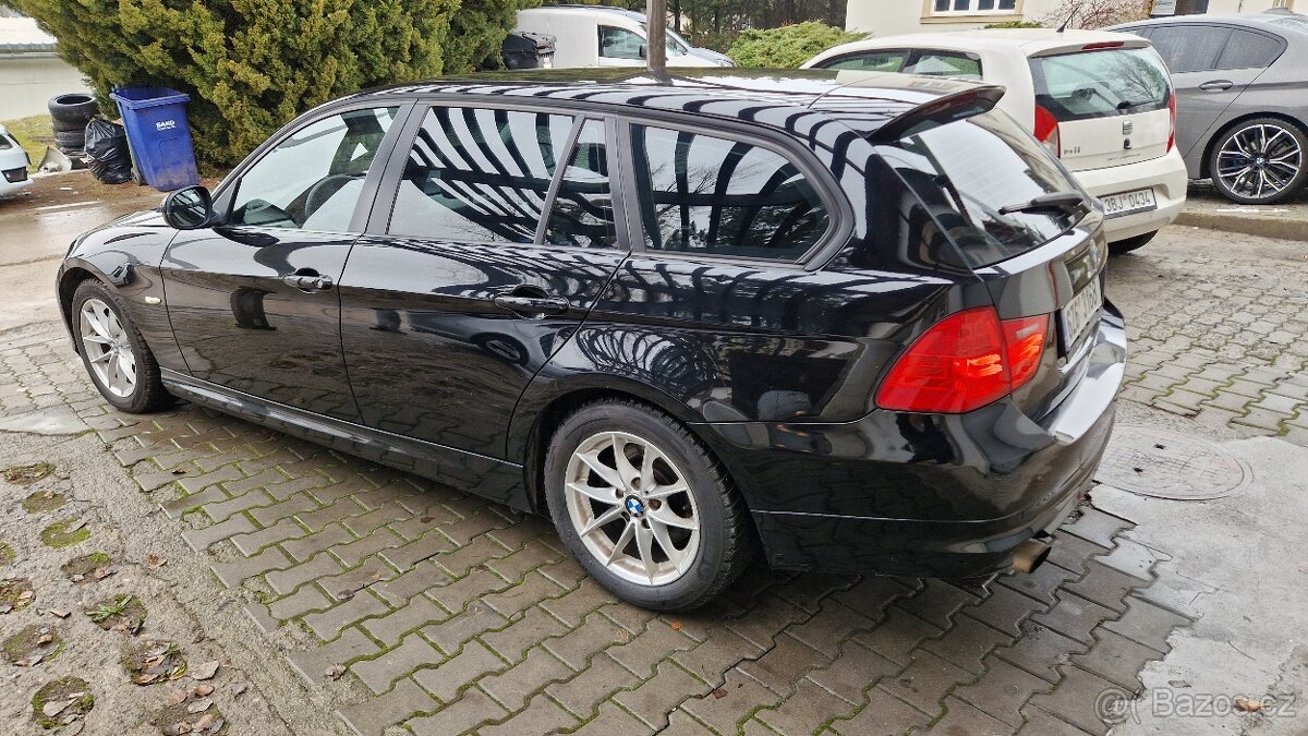 BMW E91 318d 105kw - Facelift, manuál - 4