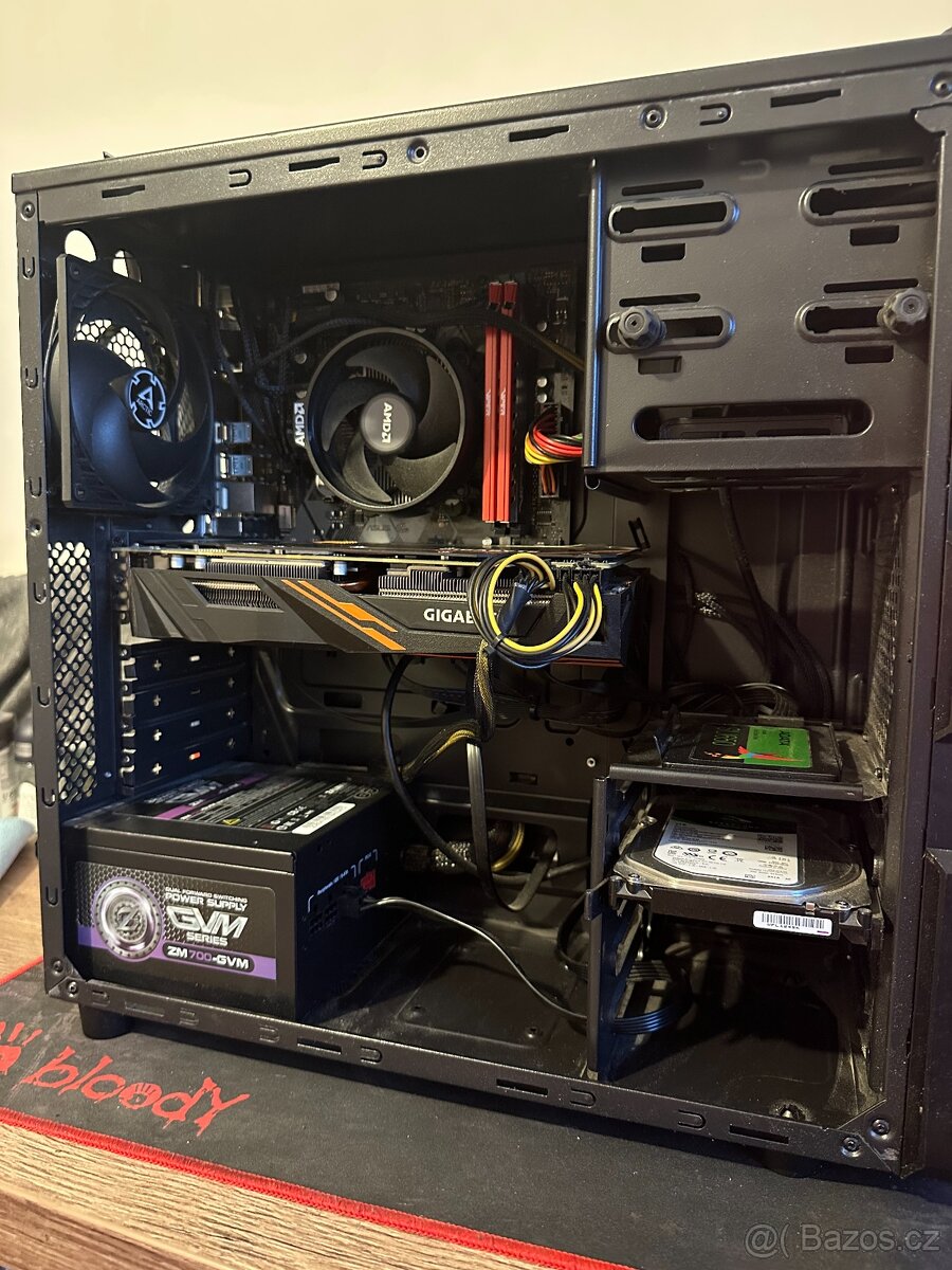 Herní PC Komplet: Ryzen 5, Vega 64 8GB (Výkon nad RTX 3050), - 4