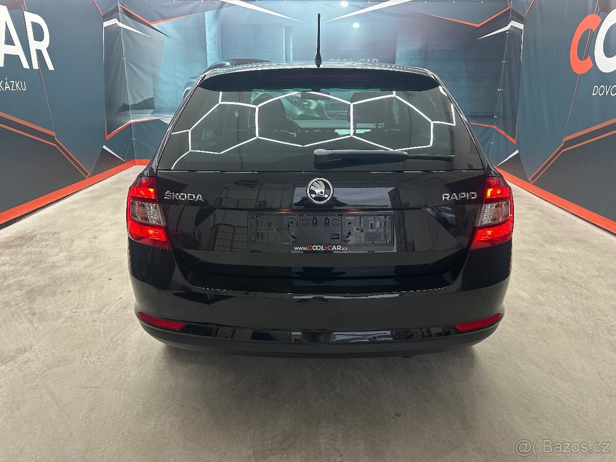 Skoda rapid spaceback edition 1.6tdi - 4