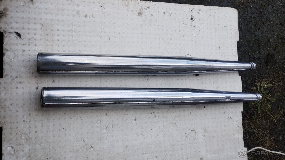 Jawa 350/638 výfuky - 4