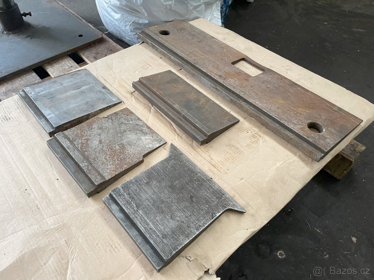 Nástroje na ohraňovací lis - 4